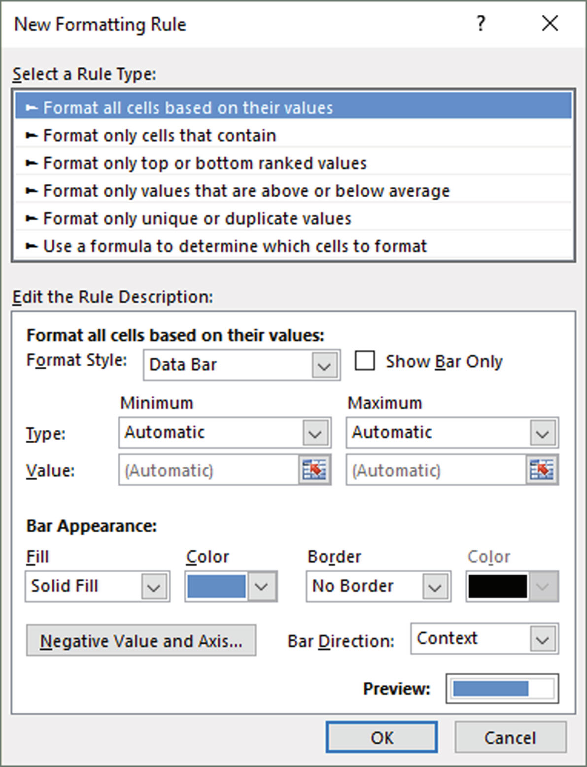 Use Graphics To Compare Cell Values In Excel Pryor Learning Solutions